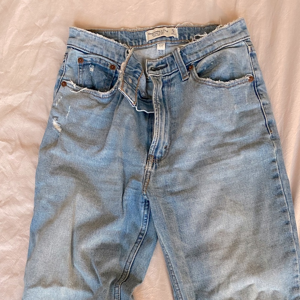 Women’s Curve Love Abercrombie Jeans